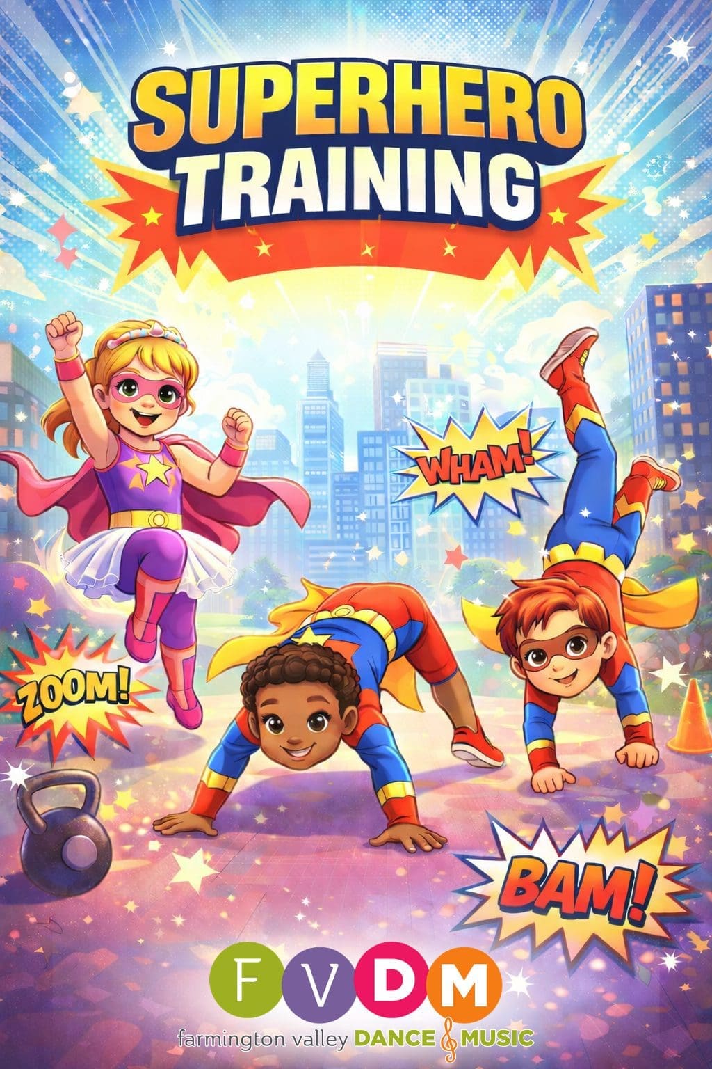 5-6 Superhero Training
