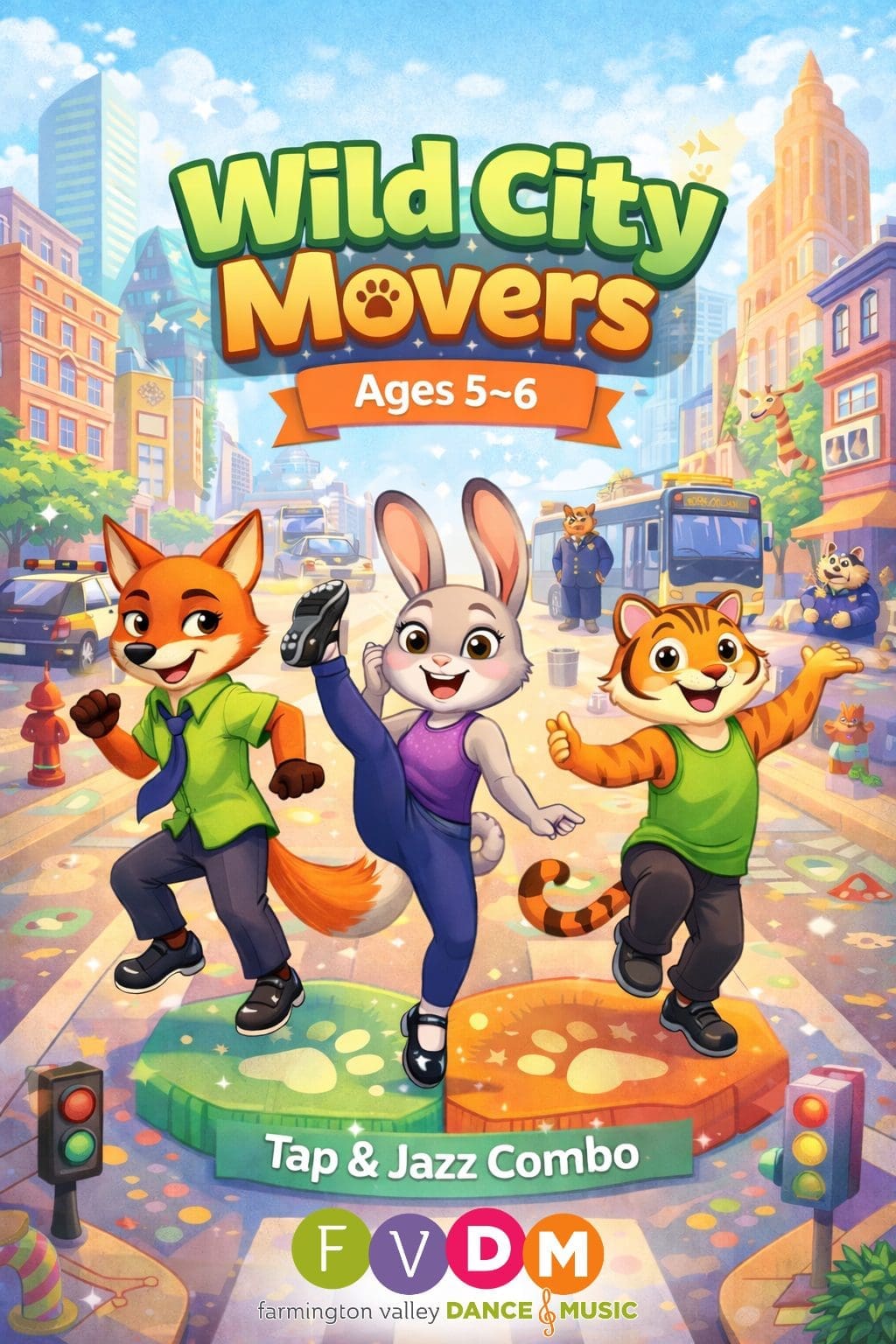 5-6-Wild City Movers