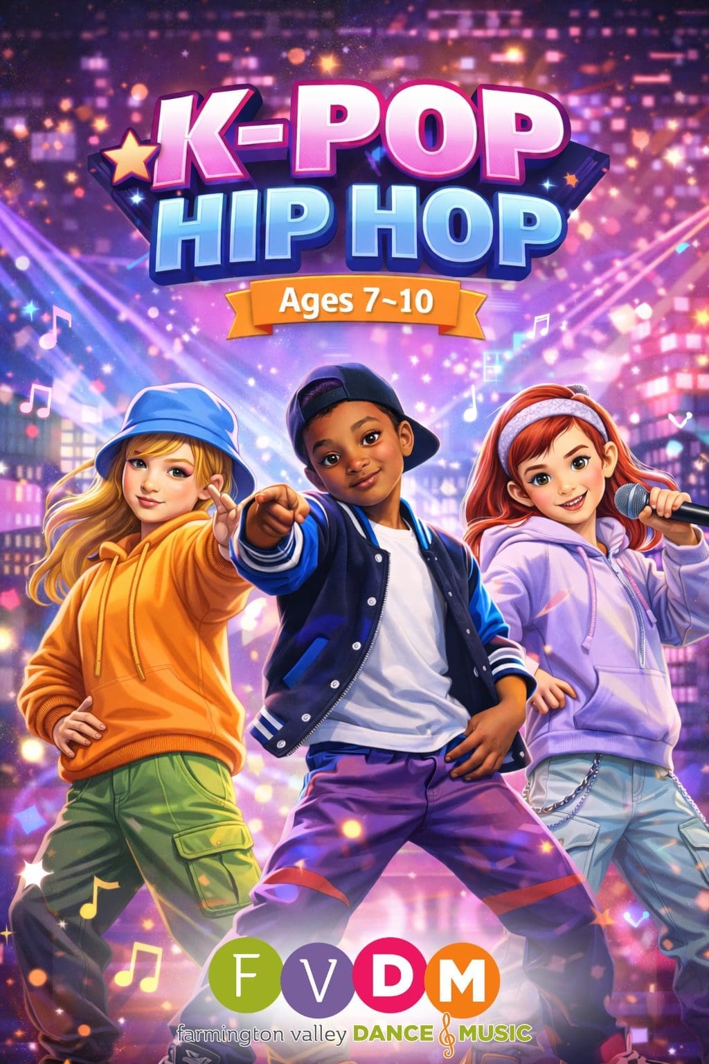 7-10-K Pop Hip Hop- Ages 7-10