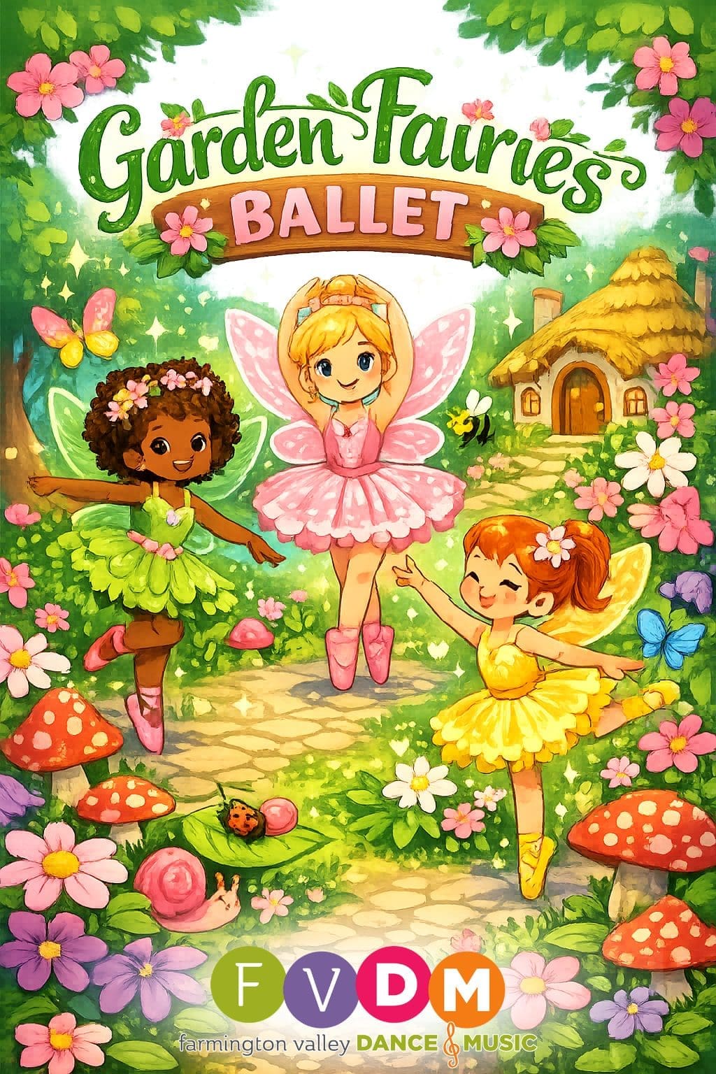 Garden Fairies Ballet
