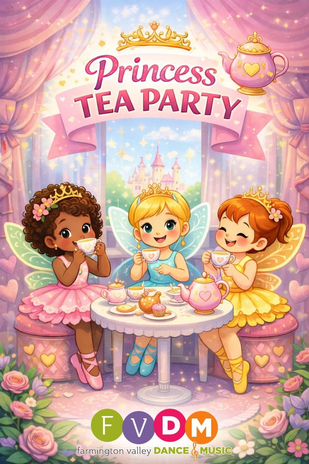Princess Tea Party